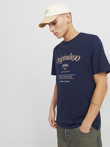JACK & JONES Bluser & t-shirts i blå