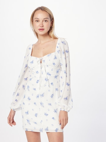 Robe 'Mia' Gina Tricot en bleu : devant