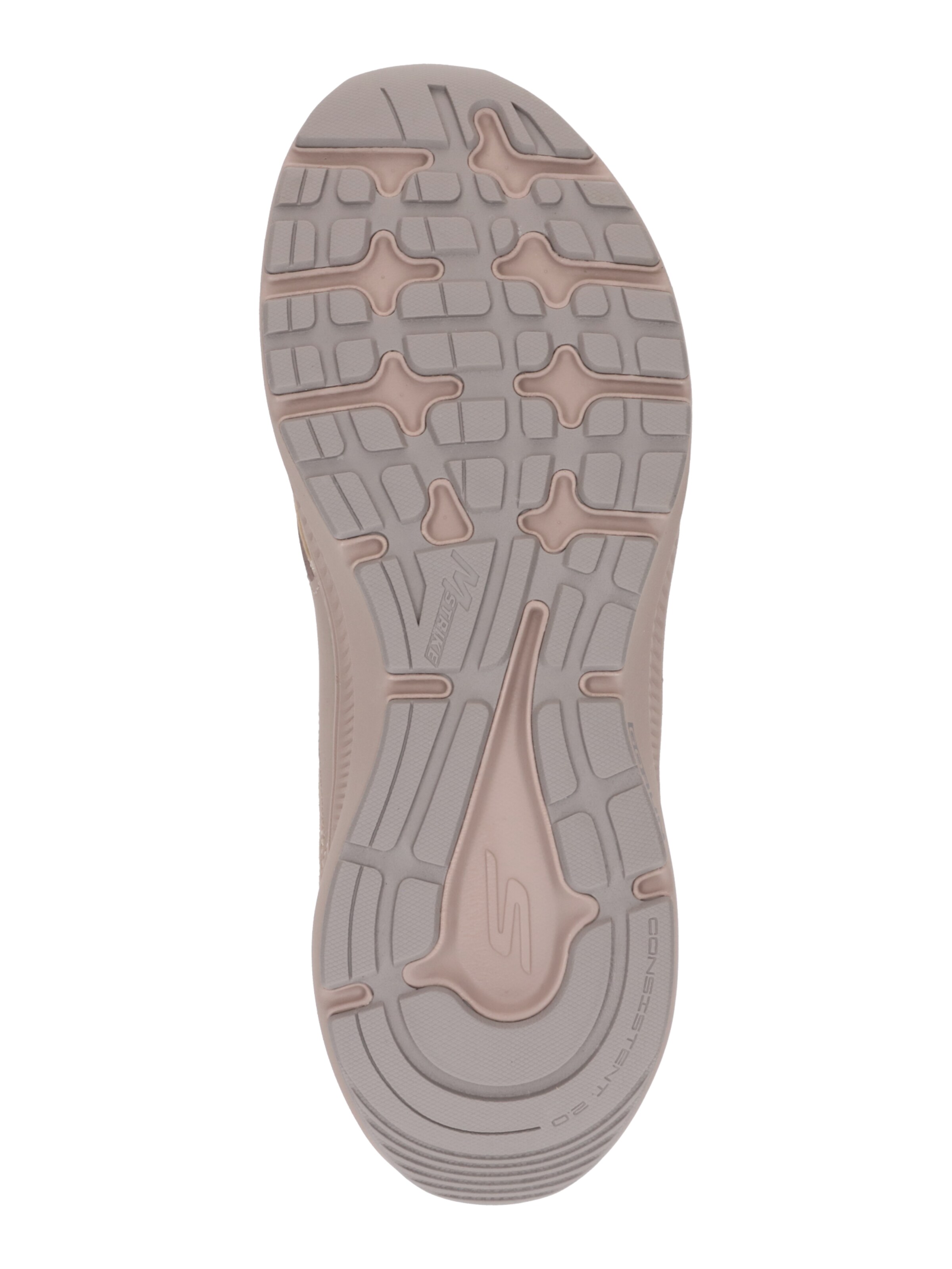 Chaussure de course 'GO RUN CONSISTENT 2.0 - ADVAN' SKECHERS en marron