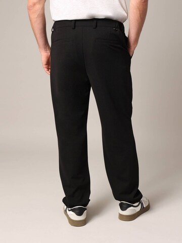 Loosefit Pantalon Deeluxe en noir