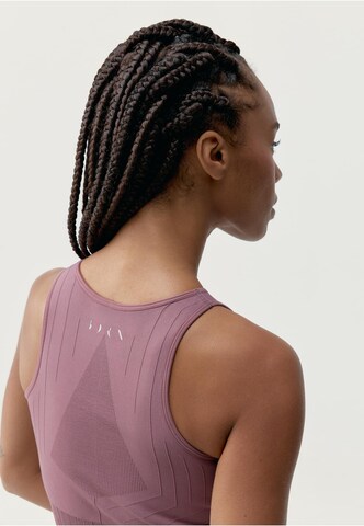 Born Living Yoga Top 'Nawal' in Lila