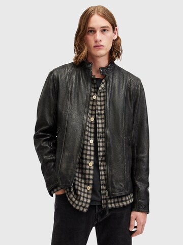 Giacca di mezza stagione 'MURPHY' di AllSaints in nero: frontale