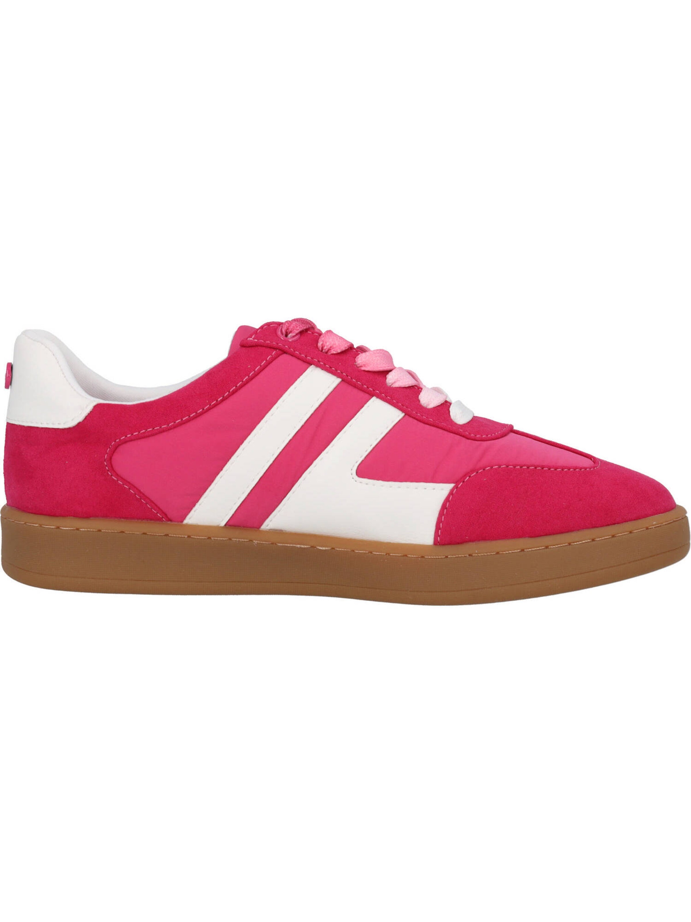 LA STRADA Athletic lace-up shoe '2302984' in Red