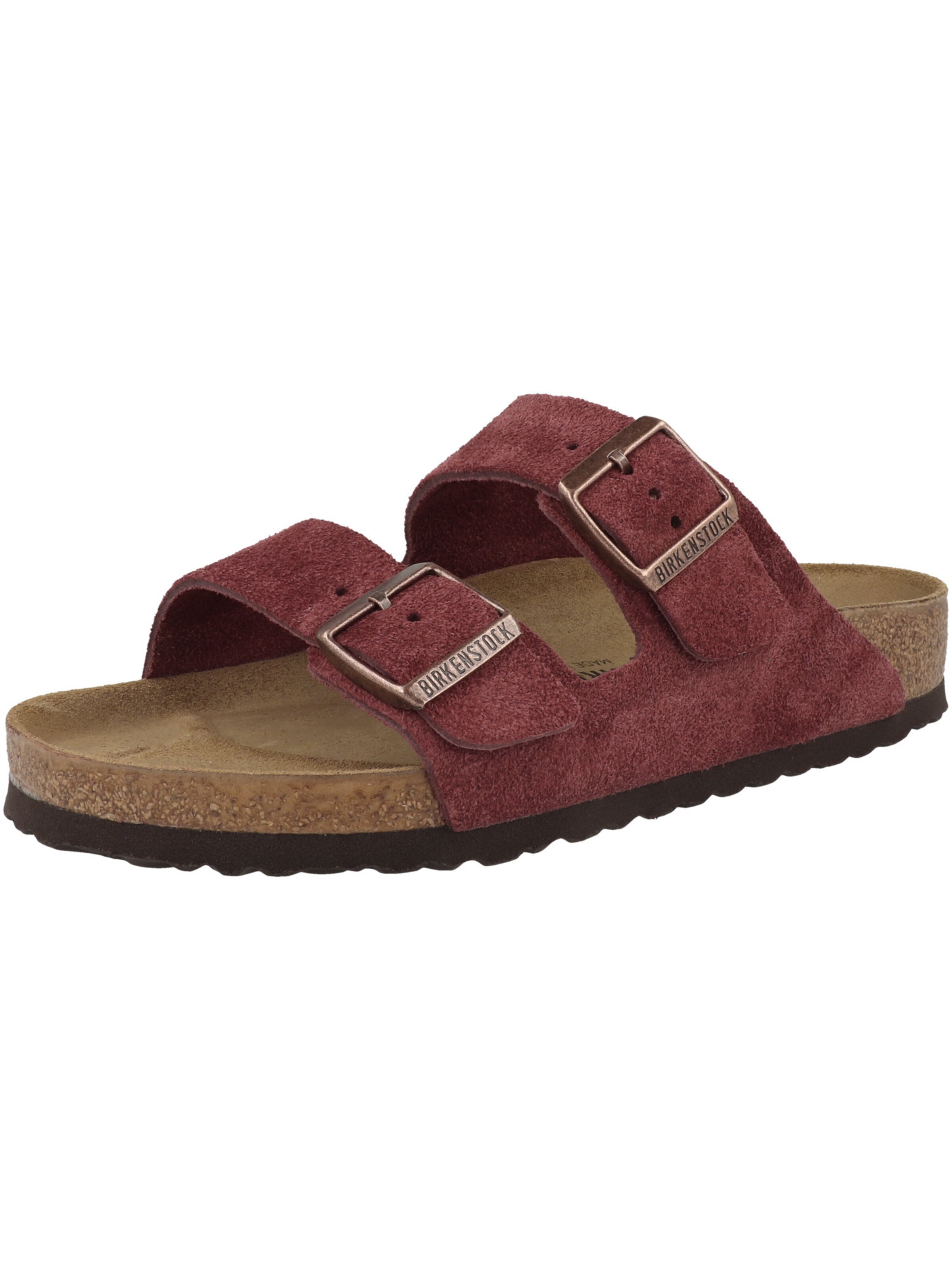 Sandalo 'Arizona' di BIRKENSTOCK in rosso: frontale