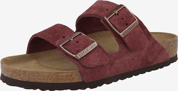 Sandalo 'Arizona' di BIRKENSTOCK in rosso: frontale