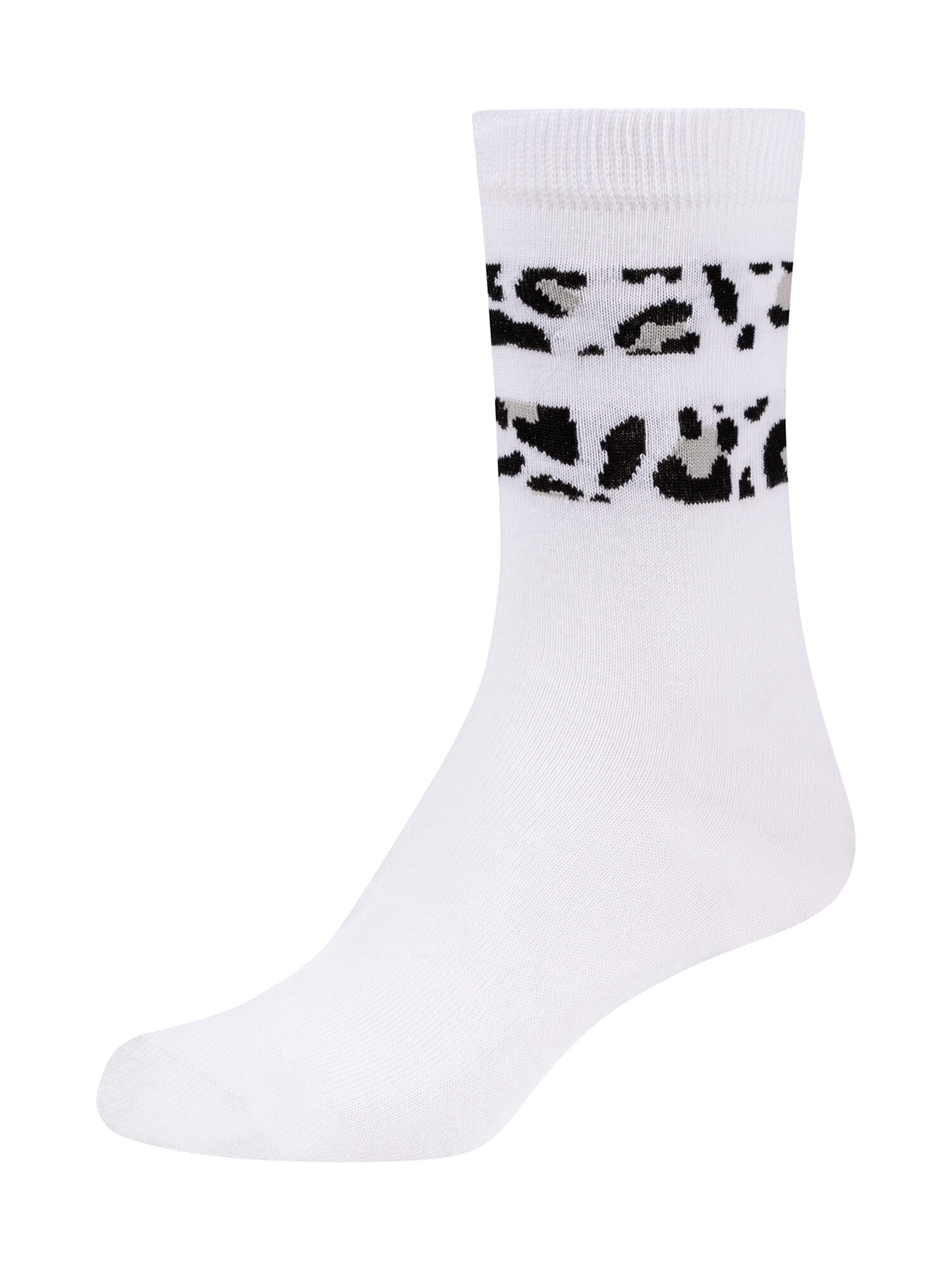 s.Oliver Socken 'Leo' in Weiß