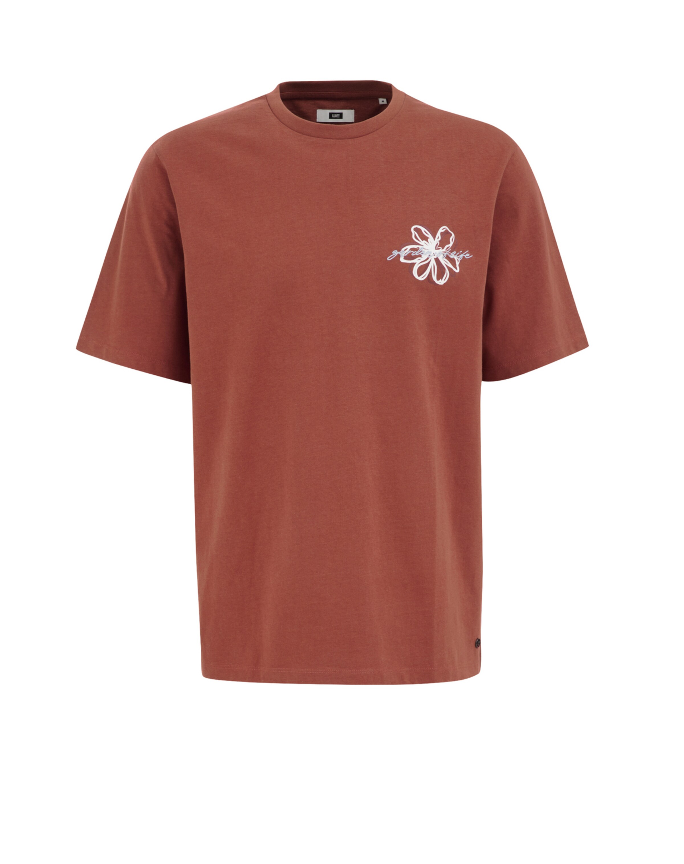 WE Fashion Póló - piros: elől