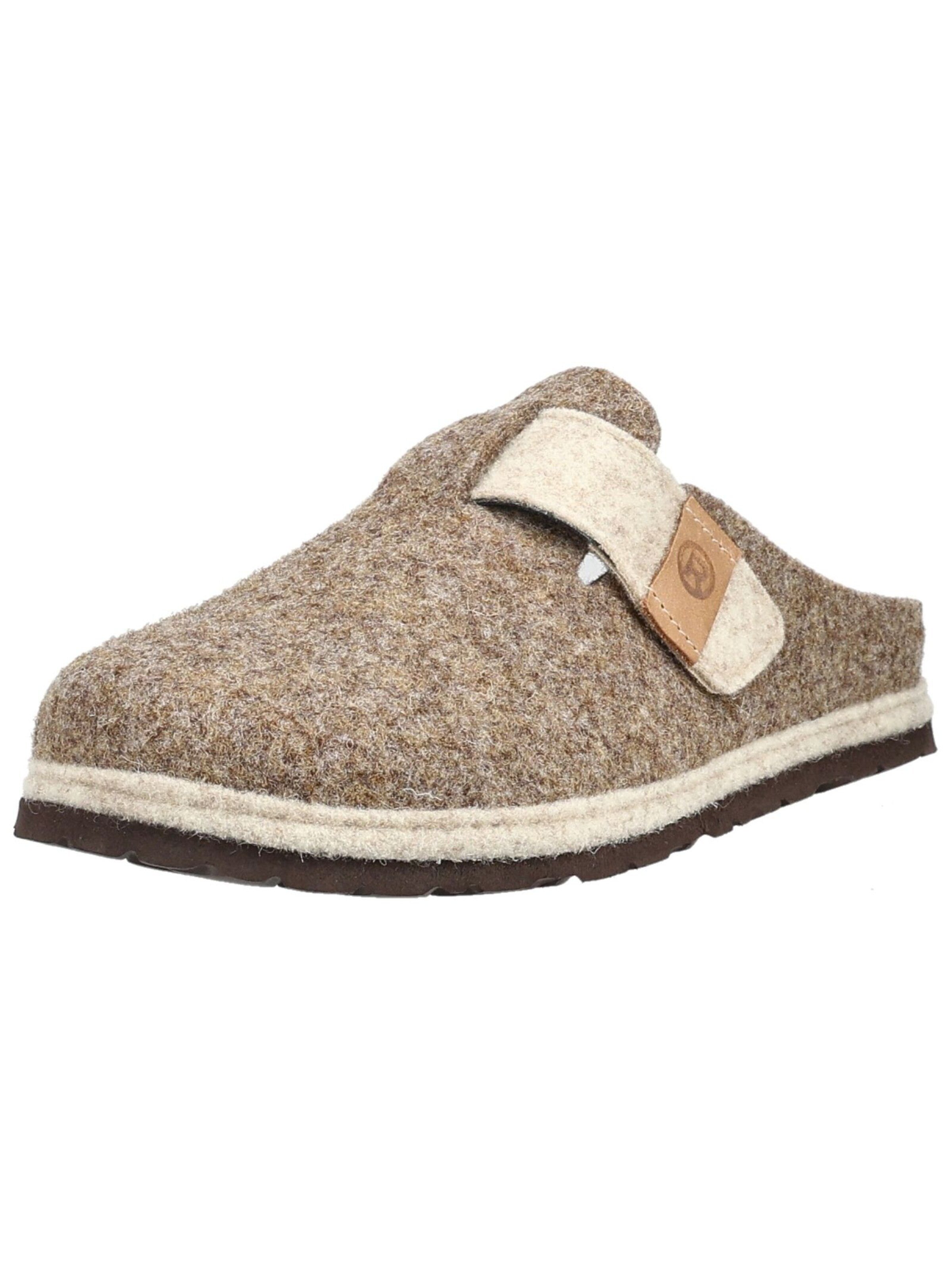 ROHDE Huisschoenen in Beige: voorkant