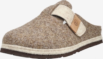 Pantoufle ROHDE en beige : devant