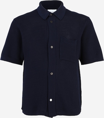 Vestes en maille 'Fredensborg' NORSE PROJECTS en bleu : devant