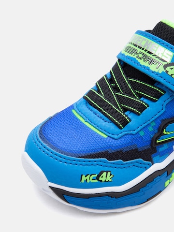 SKECHERS Trampki 'MEGA SCENE' w kolorze niebieski