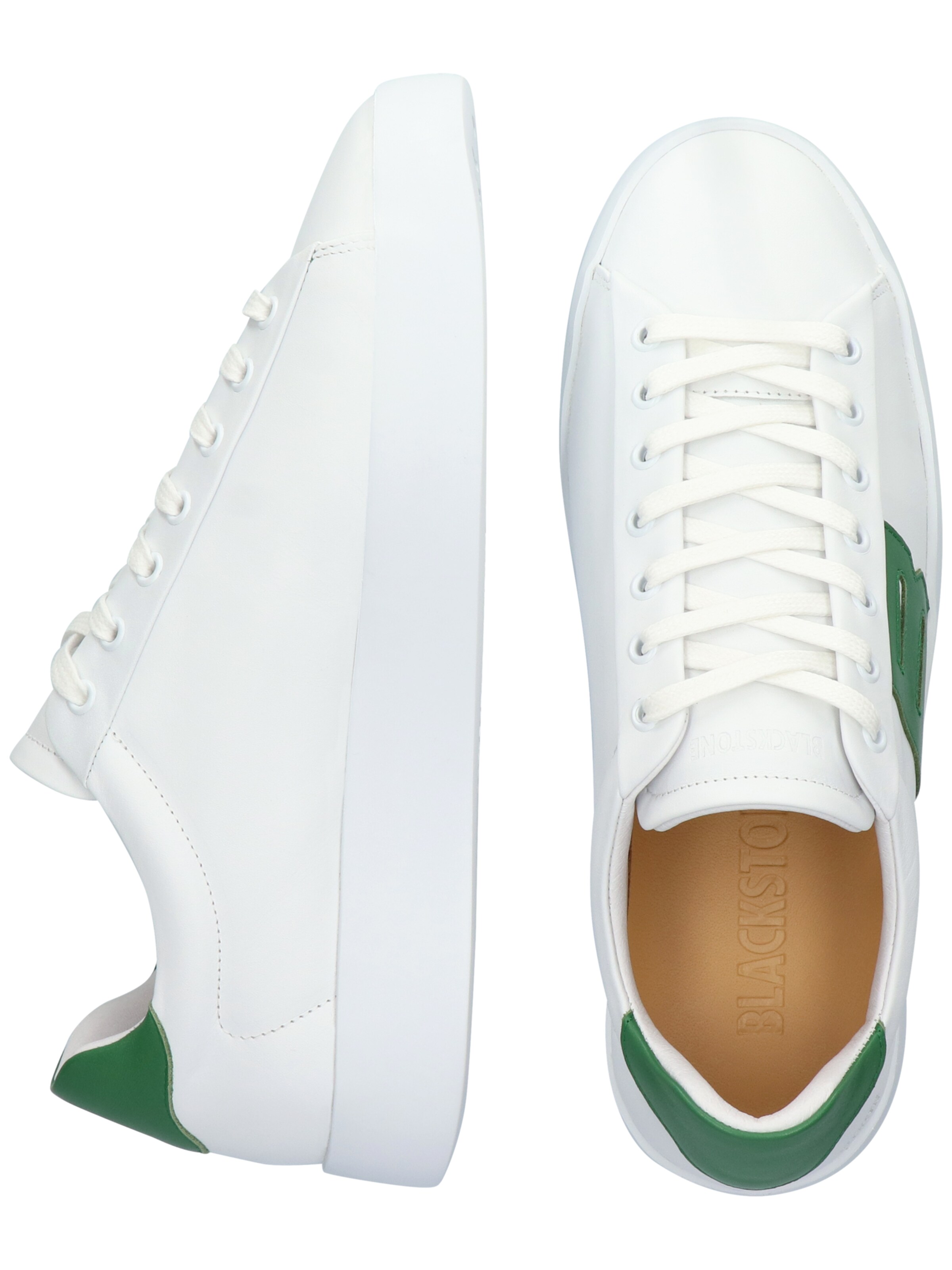 BLACKSTONE - Zapatillas deportivas bajas 'Skarn Ray DG366' en blanco