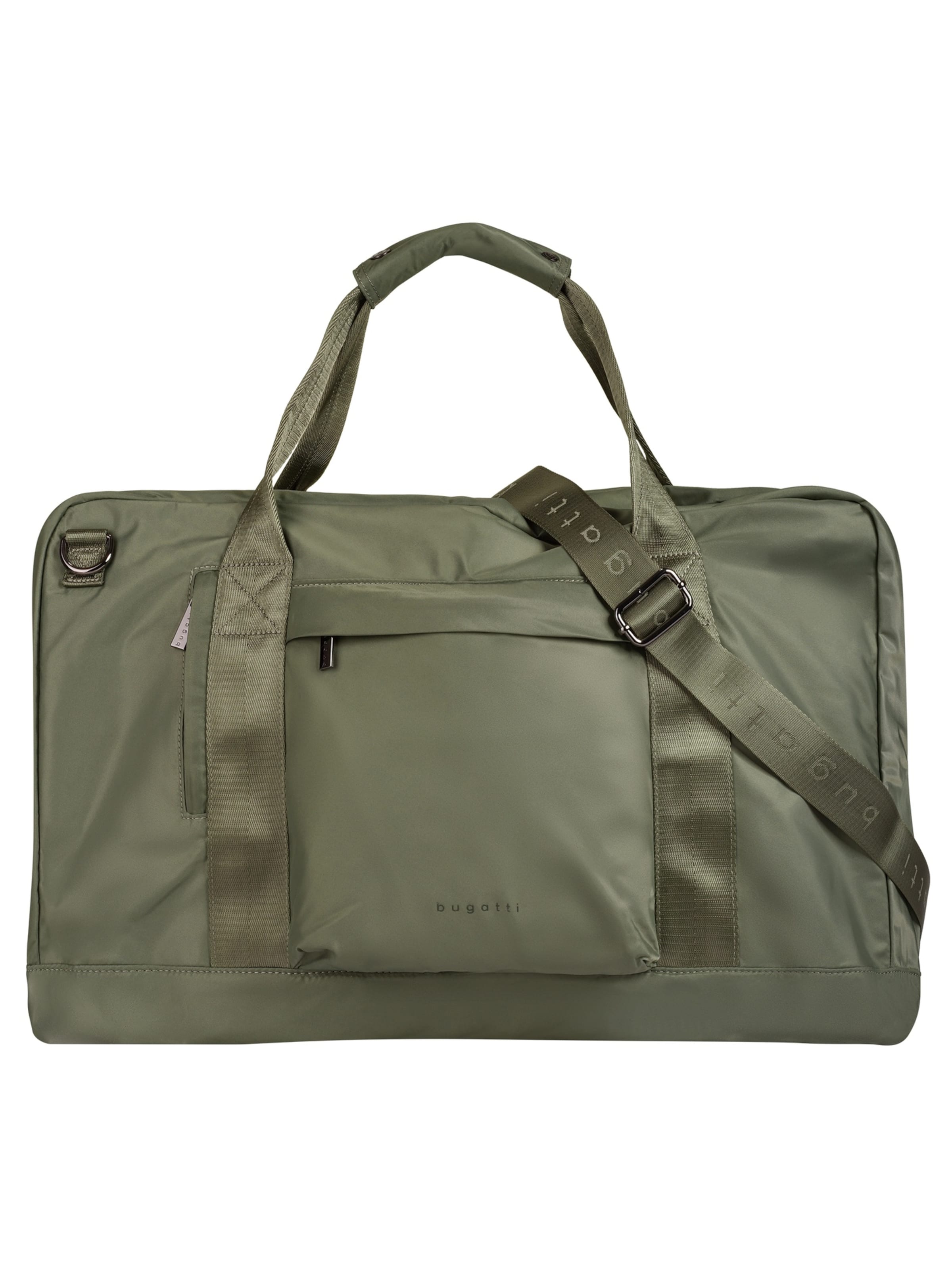 bugatti Reisetasche 'ELIA'‌‌‌ in Grün: Vorderseite