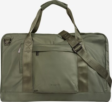 Sac de voyage 'ELIA' bugatti en vert : devant