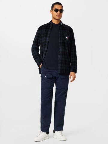 TOMMY HILFIGER Poloshirt in Blau