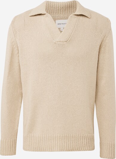 NORSE PROJECTS Sweter 'Lasse' w kolorze beżowym, Podgląd produktu