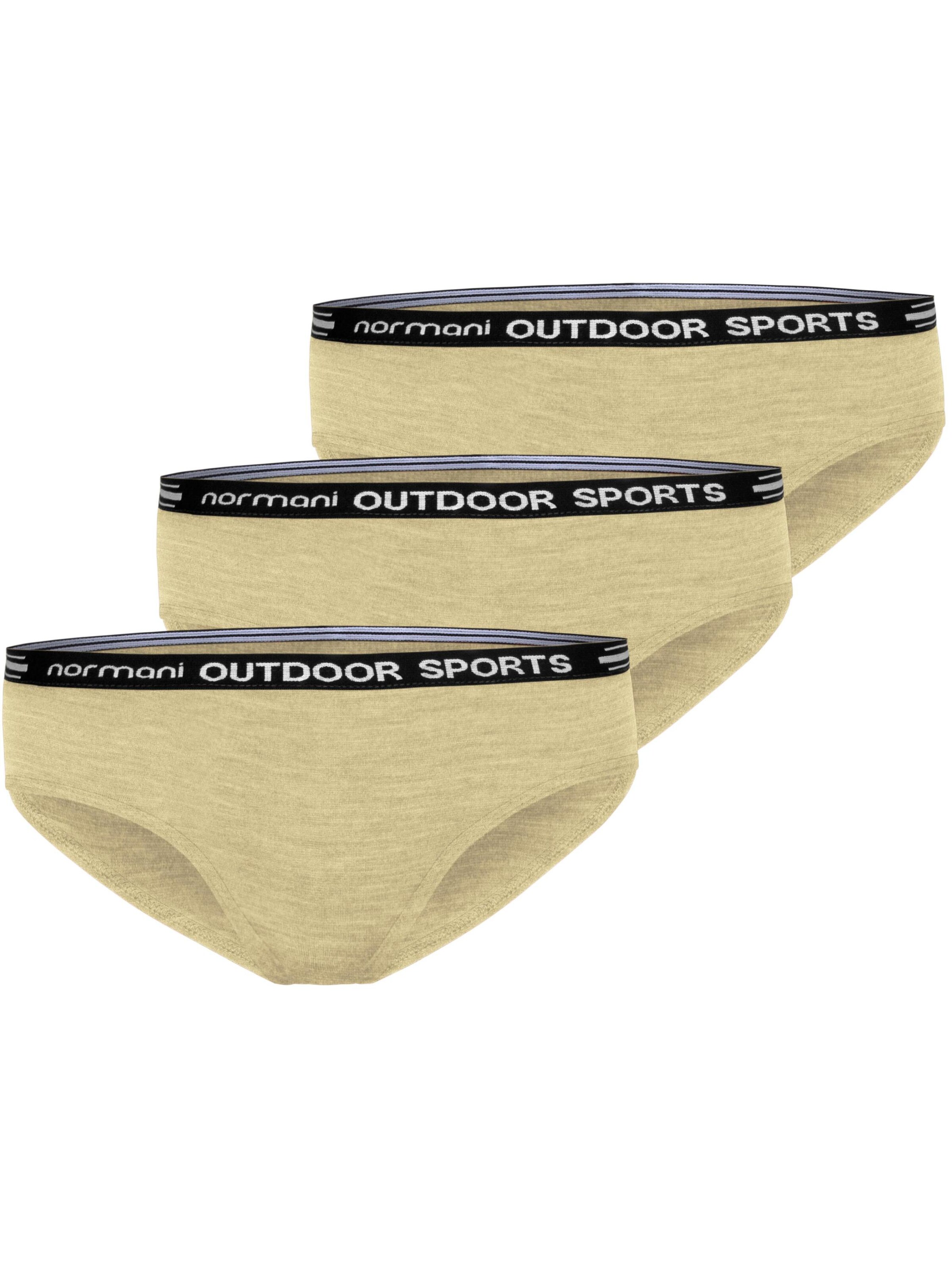 Slip 'Albury' normani en beige : devant