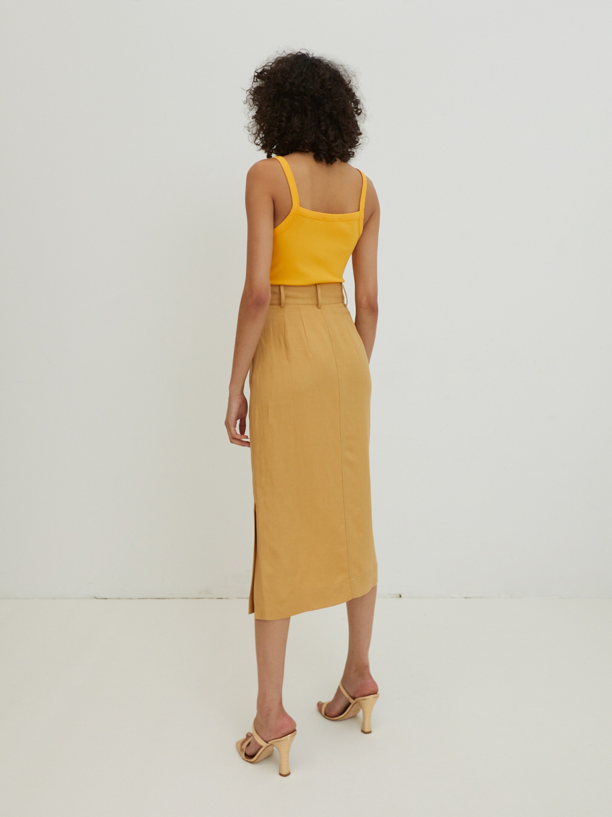 EDITED Producten Top 'Marlee' Oranje