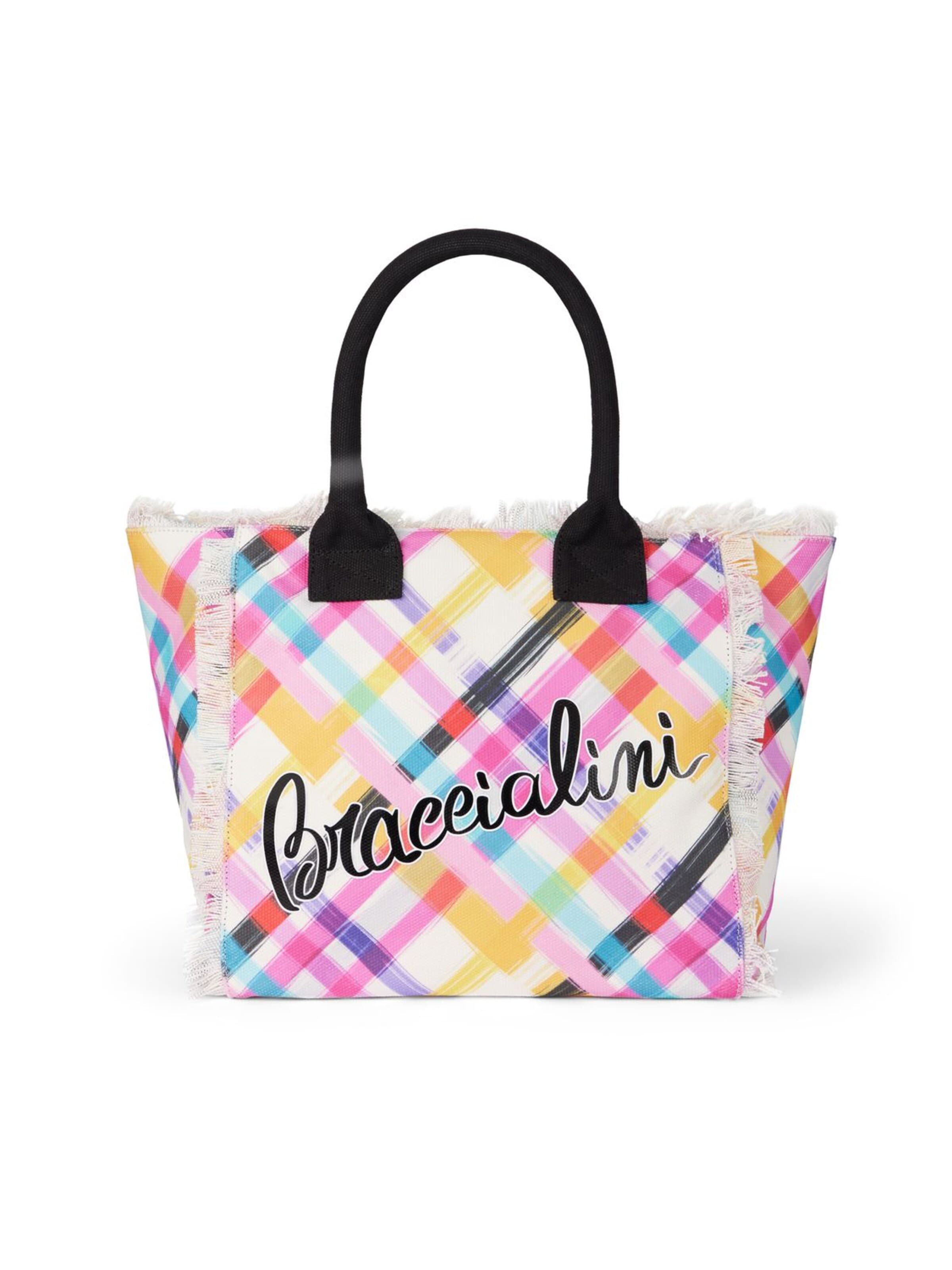 Shopper 'Summer' di Braccialini in colori misti: frontale