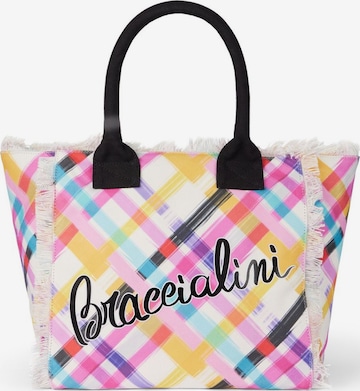 Shopper 'Summer' di Braccialini in colori misti: frontale