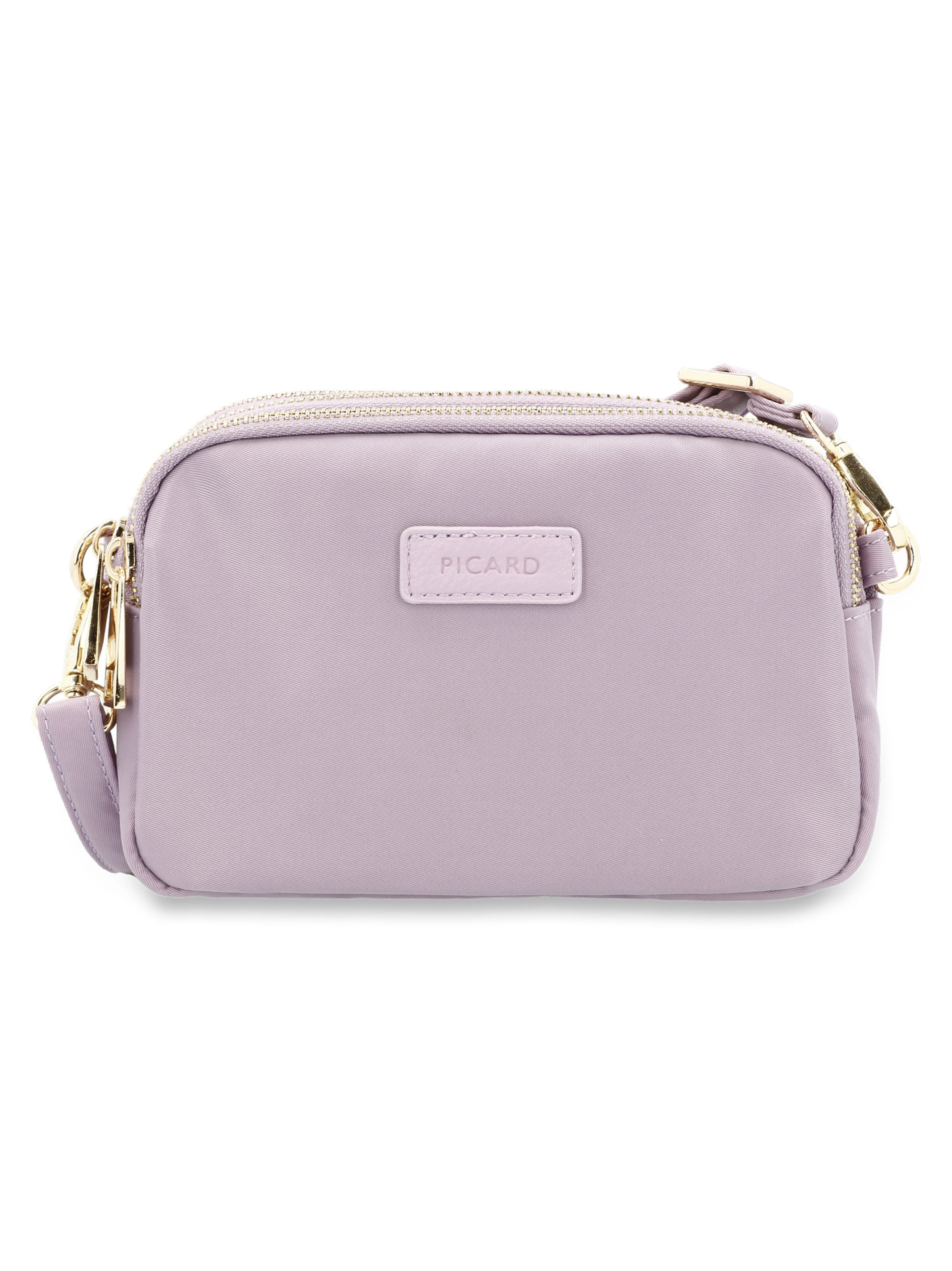 Picard Schoudertas 'Pina' in Roze: voorkant