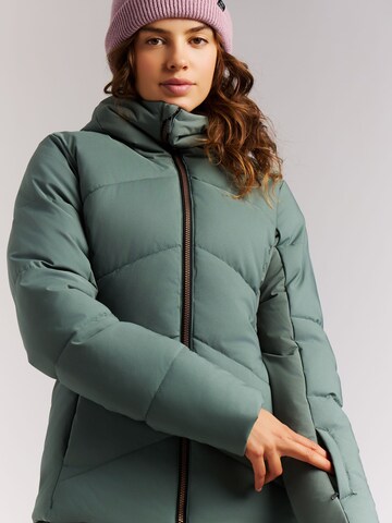 PROTEST Sportjacke 'PRTHelez'‌‌‌‌‌ in Grün