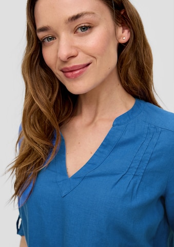 s.Oliver Bluse in Blau