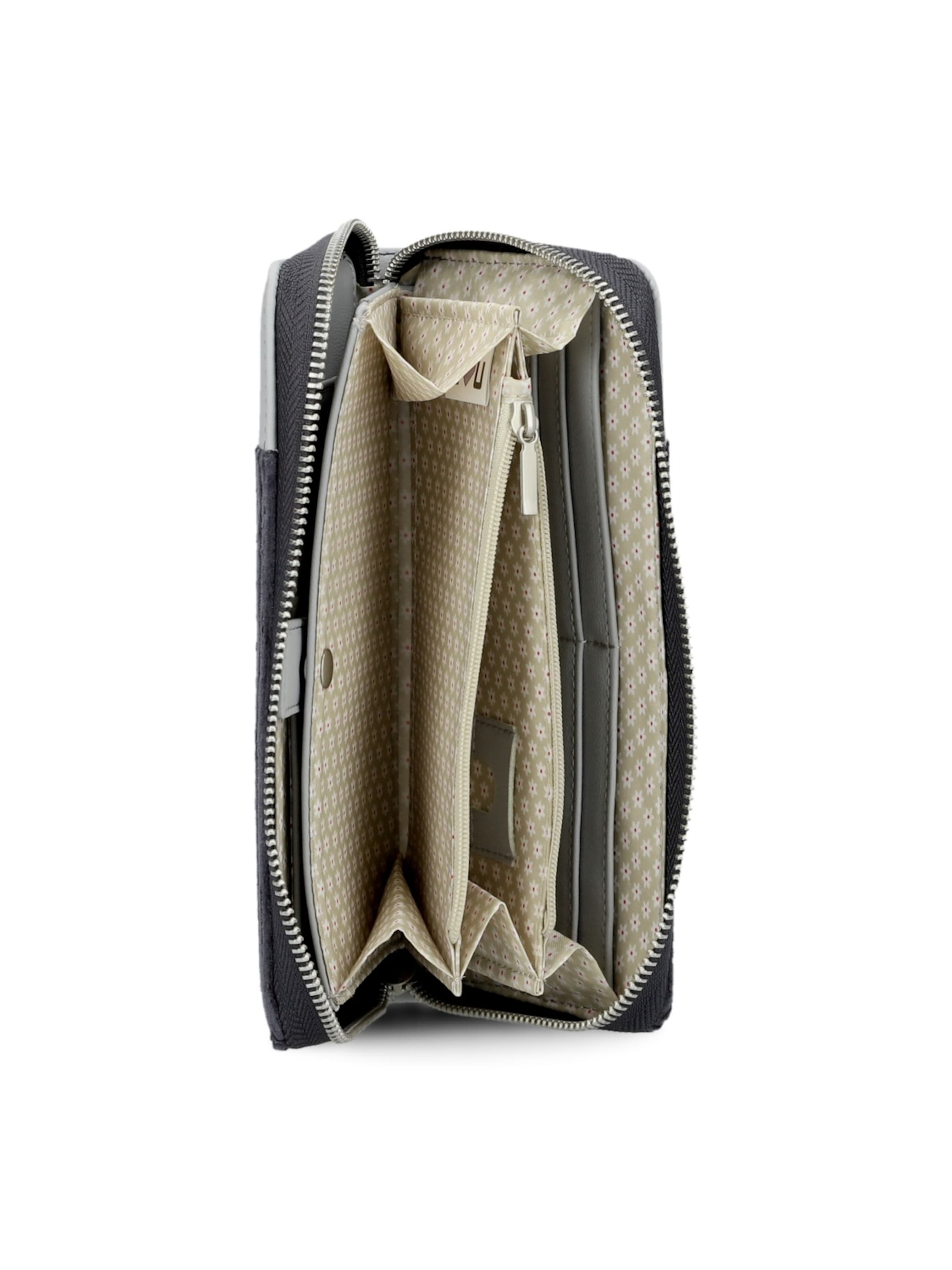 ZWEI Wallet 'EVA EV2' in Blue