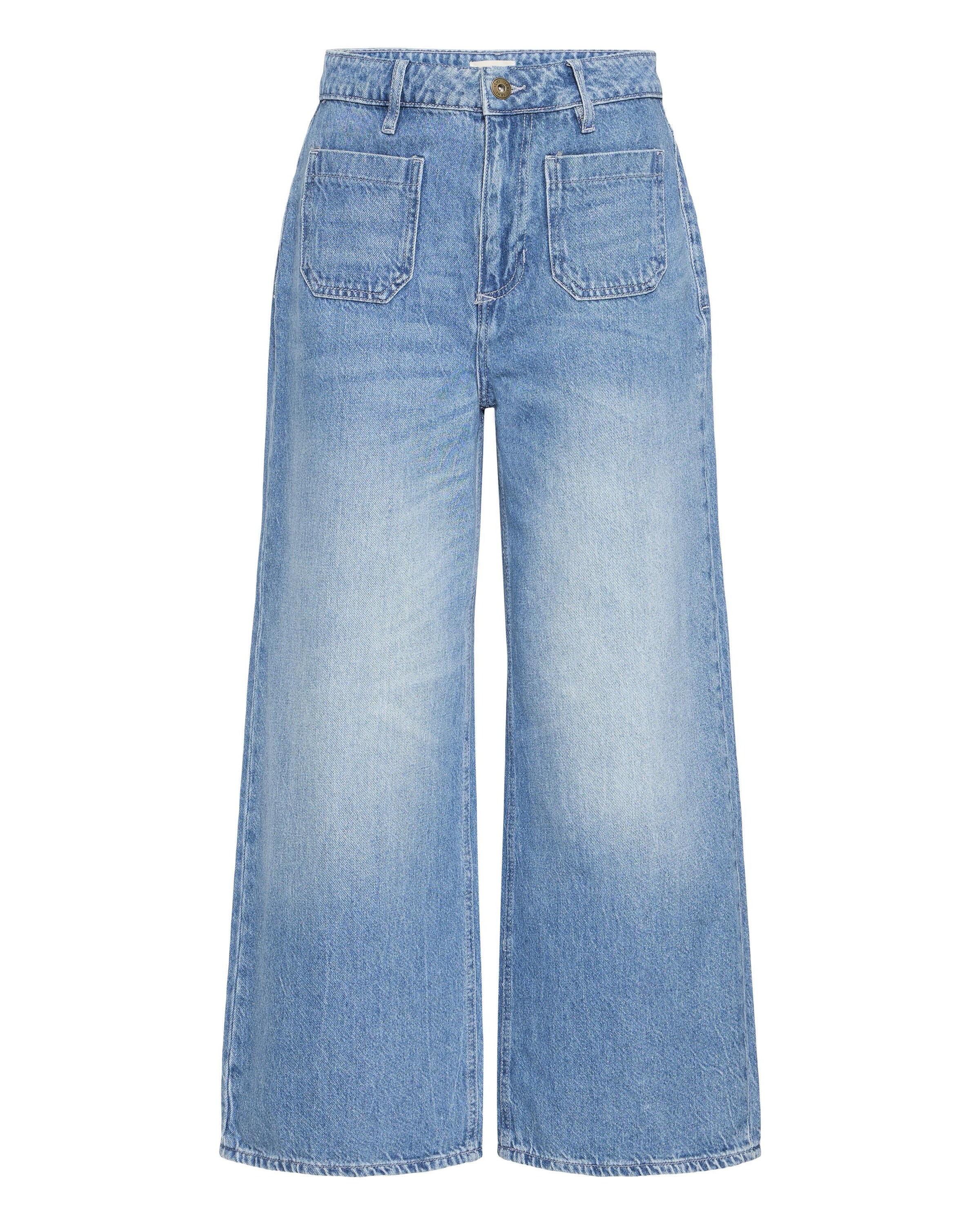 ICHI Jeans 'PAMMY' in 25 in de kleur Lichtblauw, Productweergave