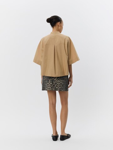 Sofie Schnoor Blouse 'LILI' in Beige