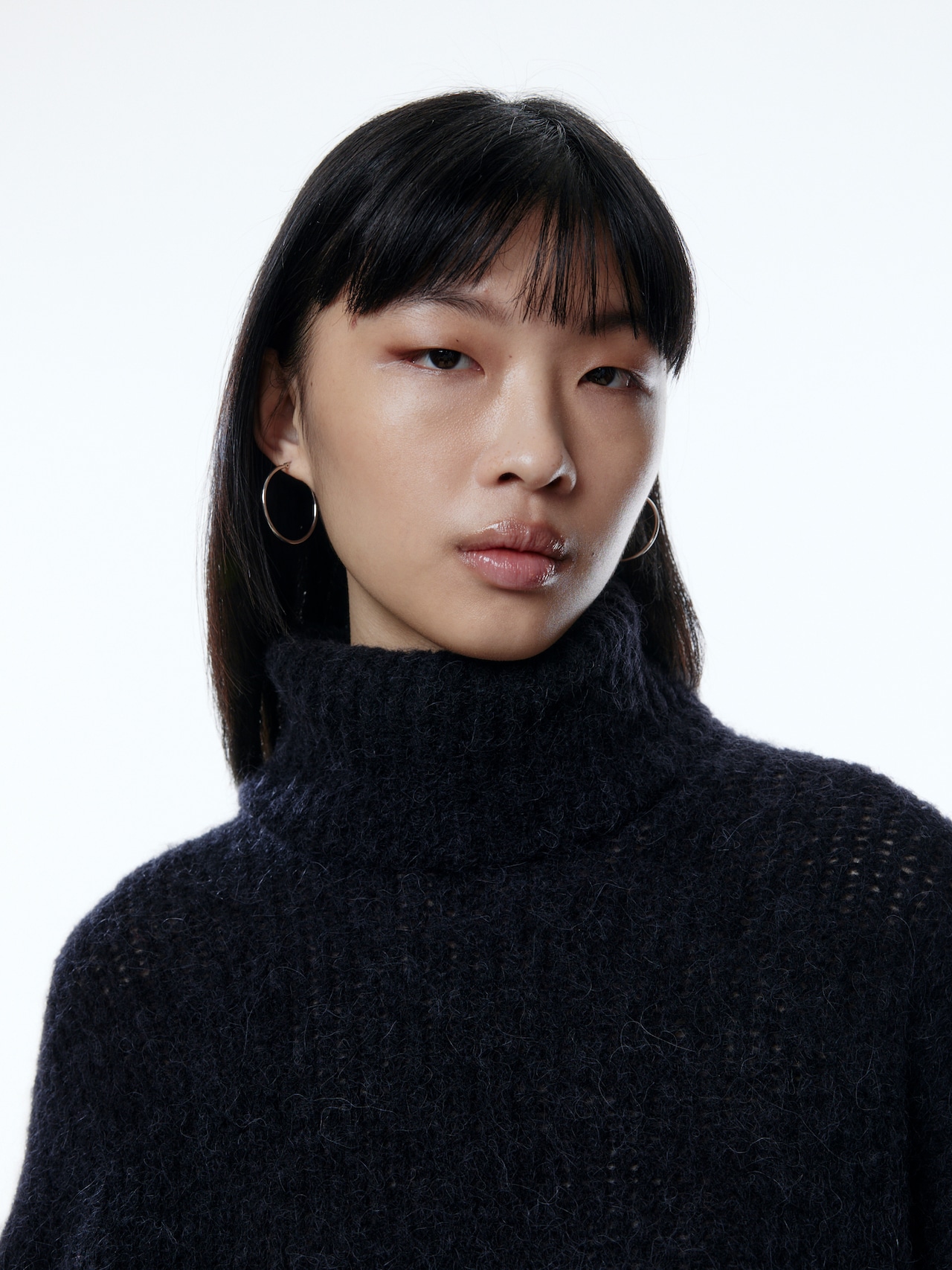 EDITED Produkte Pullover 'Swantje' schwarz