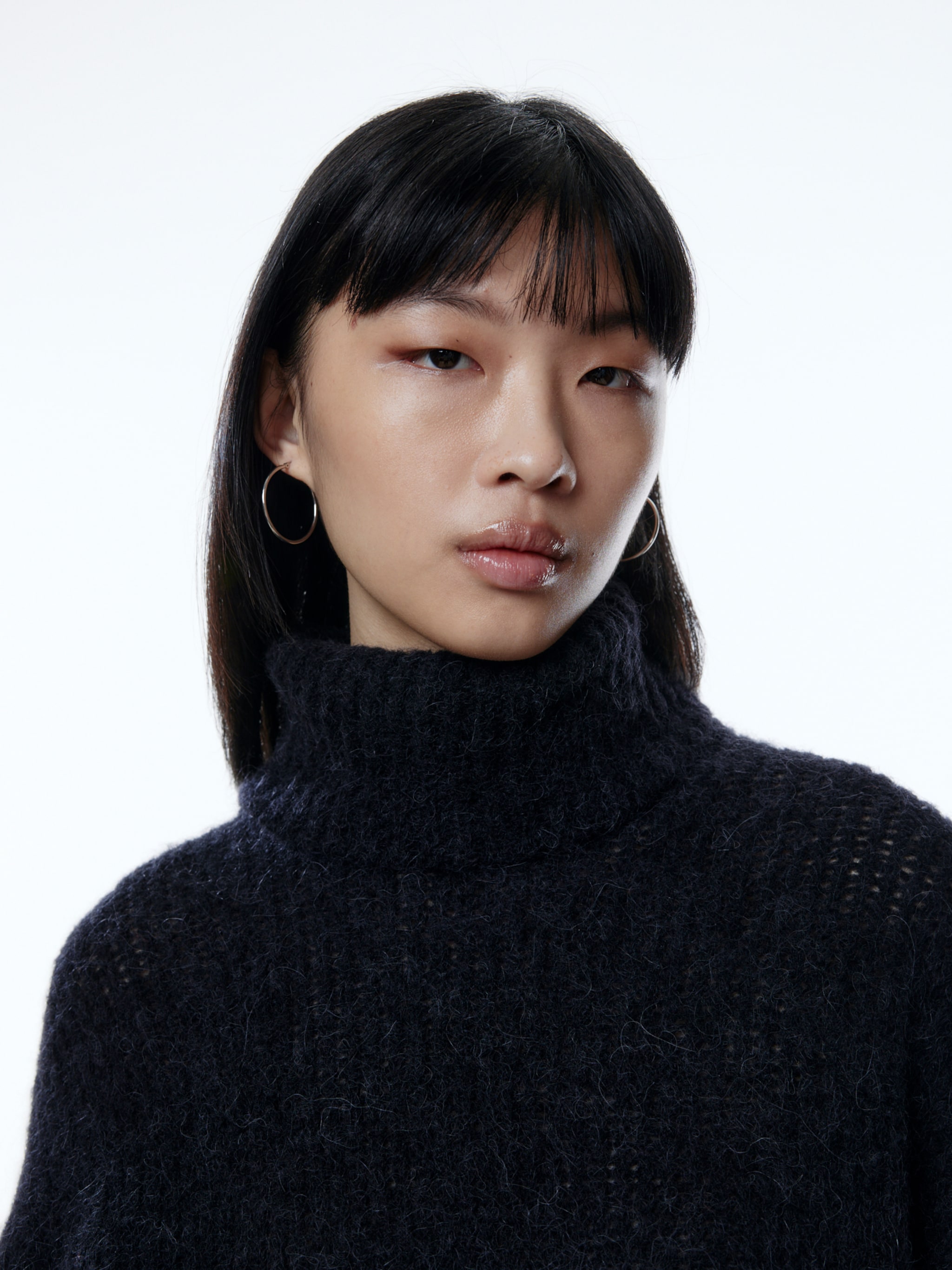 EDITED Produits Pull-over 'Swantje' noir