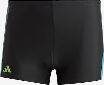 ADIDAS PERFORMANCE Sportbadehose in Schwarz: predná strana