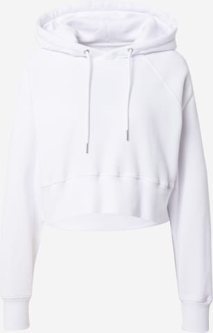 Abercrombie & Fitch Sweatshirt in Weiß: predná strana