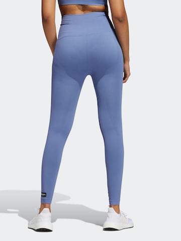 ADIDAS SPORTSWEAR Skinny Sportovní kalhoty – fialová