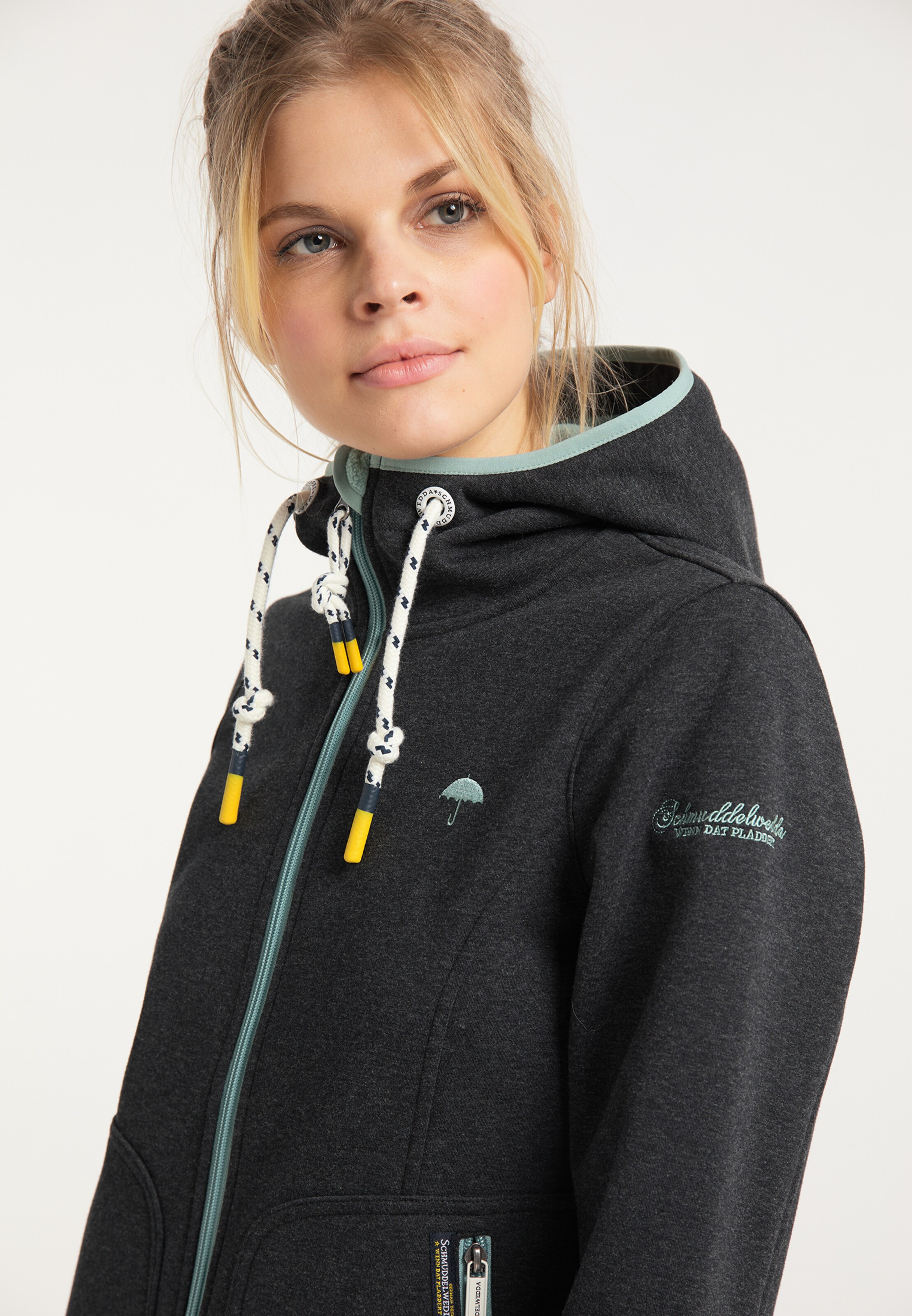 Frauen Jacken Schmuddelwedda Funktionsjacke in Graumeliert - OG41119 Frauen Jacken Schmuddelwedda Funktionsjacke in Graumeliert - OG41119