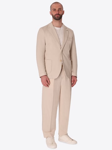 Regular fit Giacca da completo 'Clay' di Distretto12 in bianco
