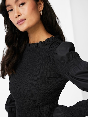 YAS Blouse 'YASCHEMMA' in Black