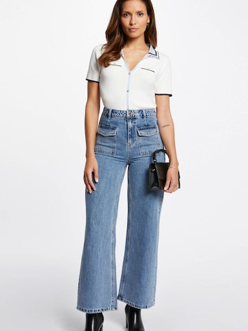 Morgan Πουλόβερ σε μπεζ