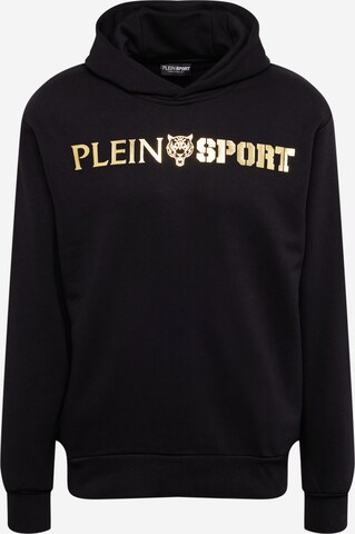 Plein Sport Sweatshirt i svart: framsida