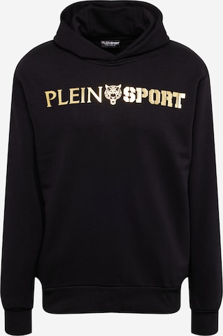 Sweat-shirt Plein Sport en noir : devant