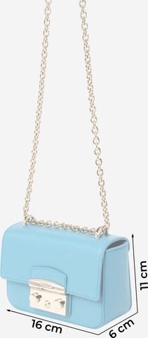 FURLA - Mala de ombro 'METROPOLIS' em azul