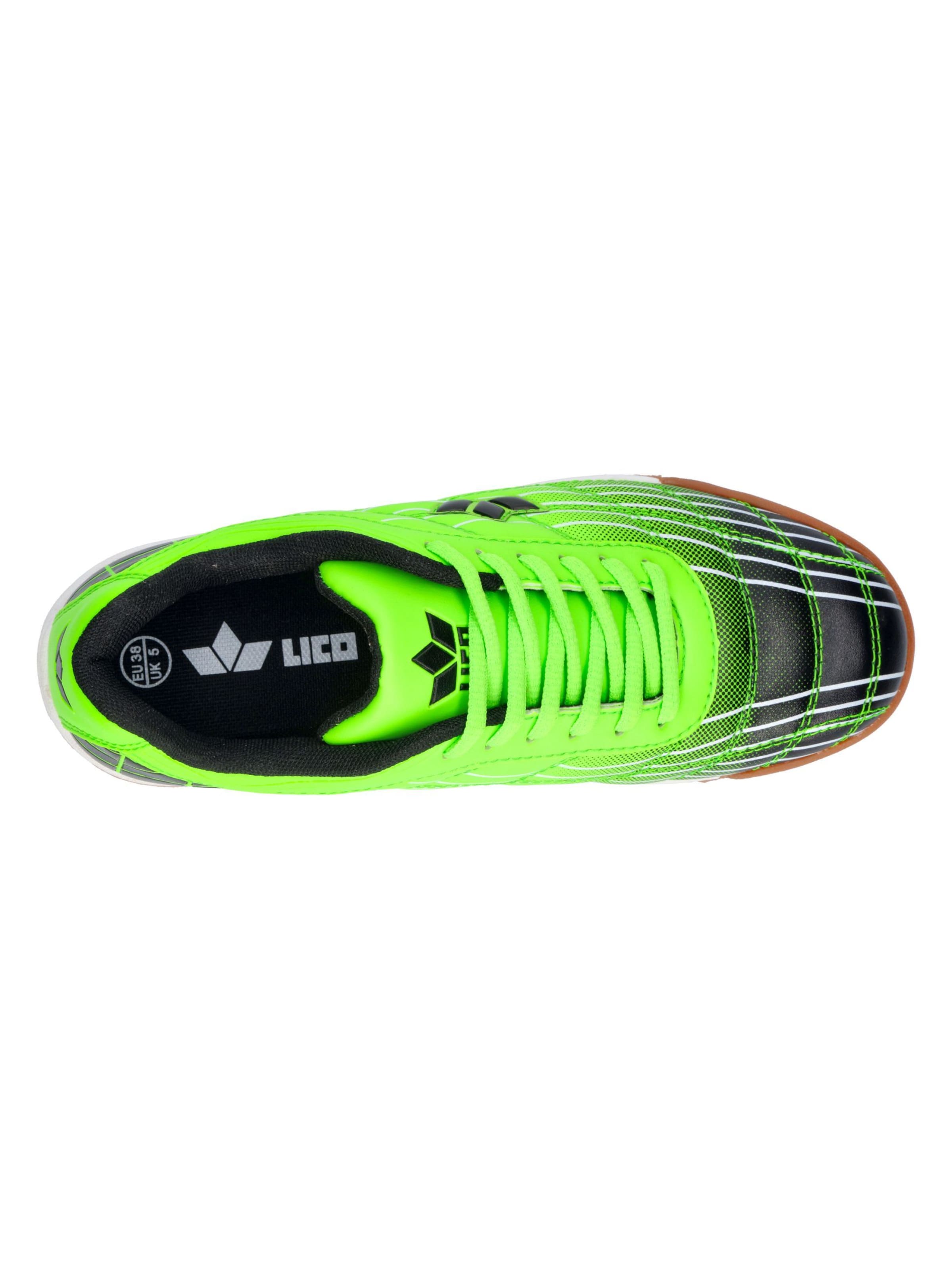 LICO Athletic Shoes 'Rockfield' in Green