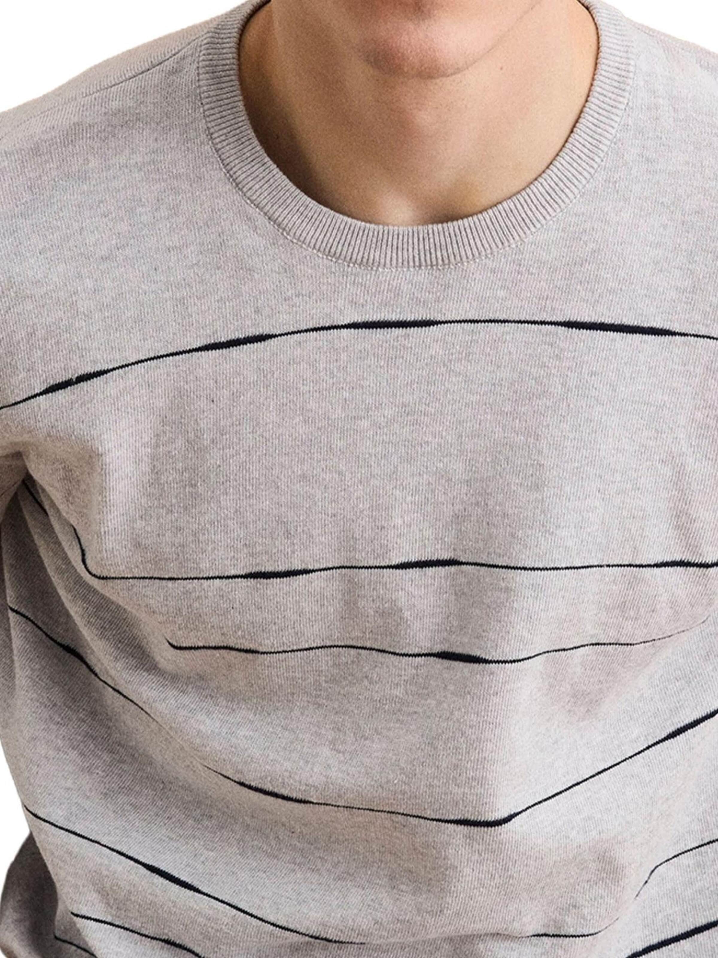 Pull-over Il Lanificio en gris