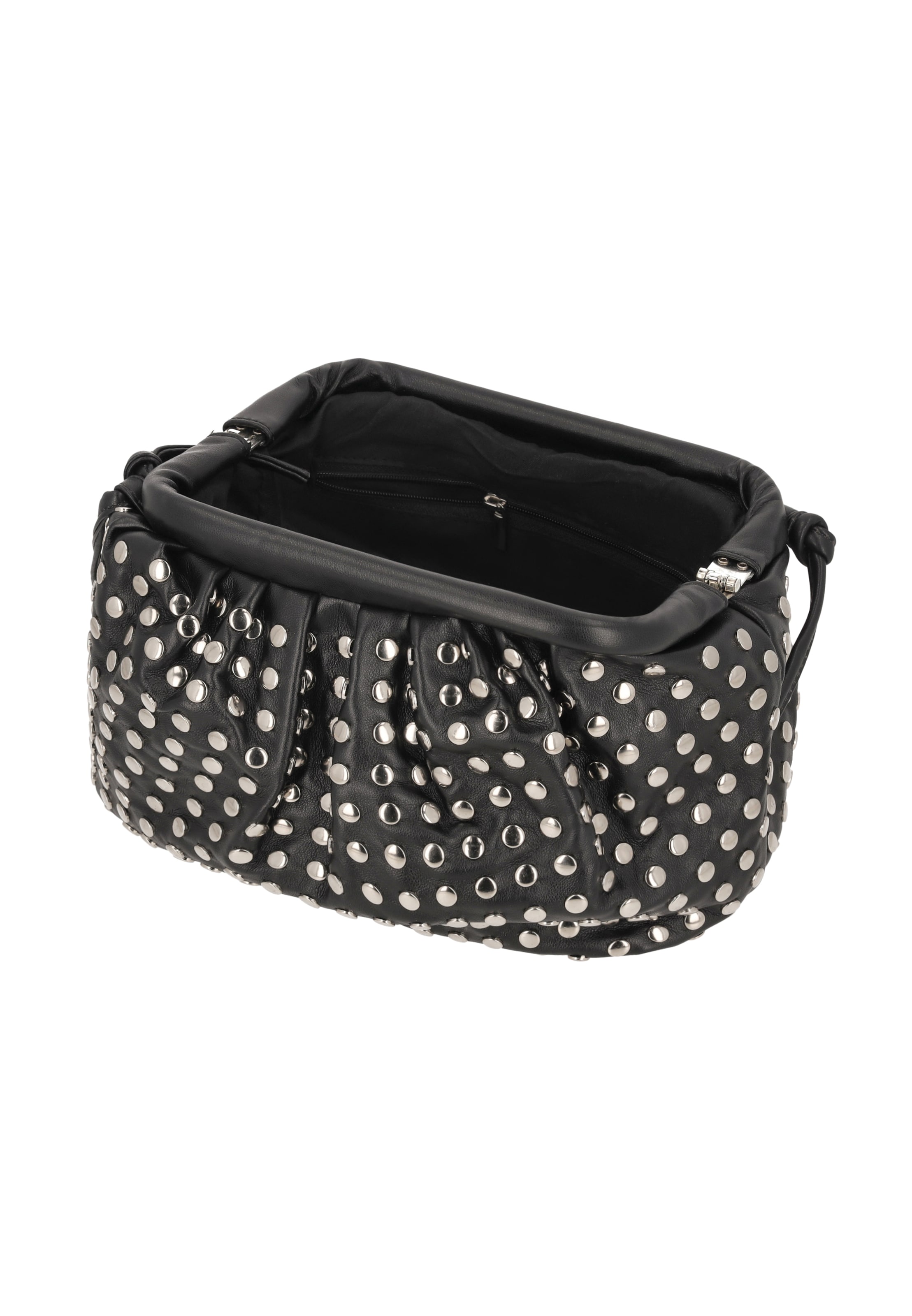 faina - Bolso de noche en negro