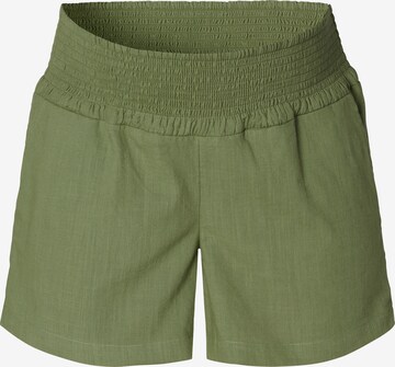 Esprit Maternity Regular Pants in Green: front