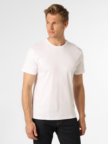 Finshley & Harding London T-Shirt in Weiß: predná strana