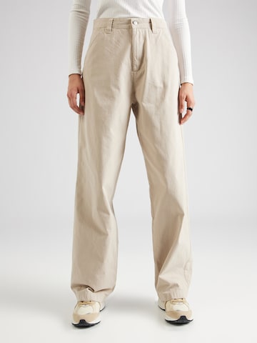 Loosefit Pantalon 'Donna' Dr. Denim en beige : devant