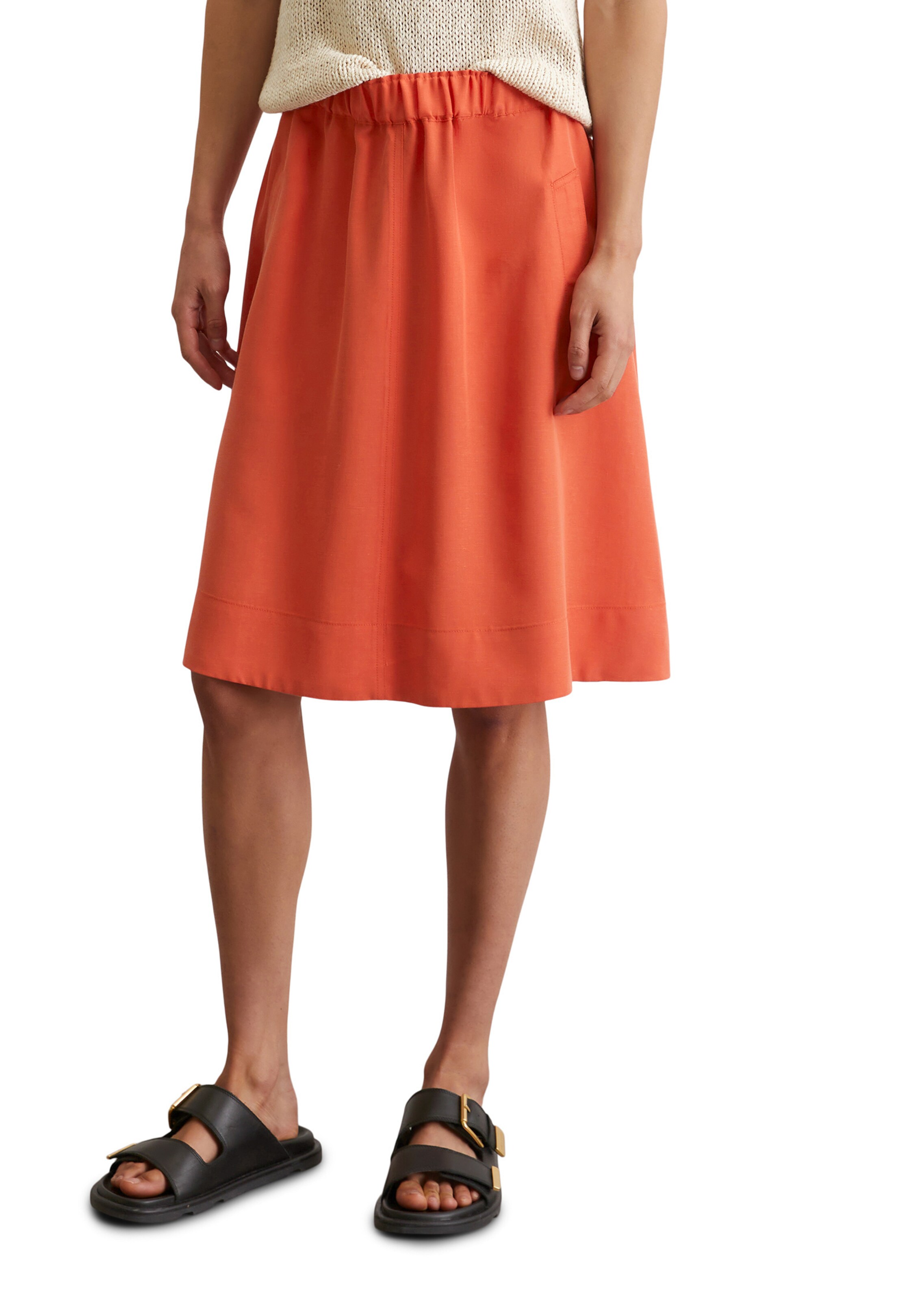 Marc O'Polo Rock in Orange: Vorderseite