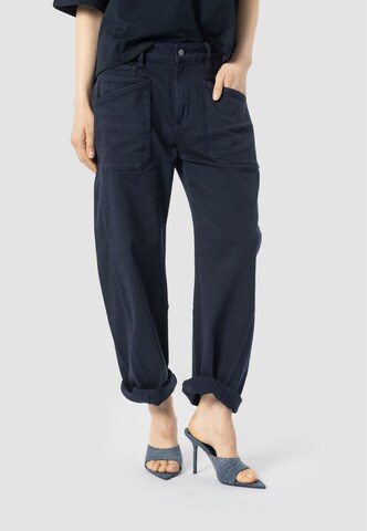 Baggy Jeans 'Isabella' di Elias Rumelis in blu: frontale